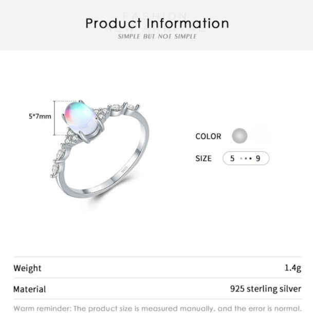 Moonstone Jewelry Set - RawaJewels