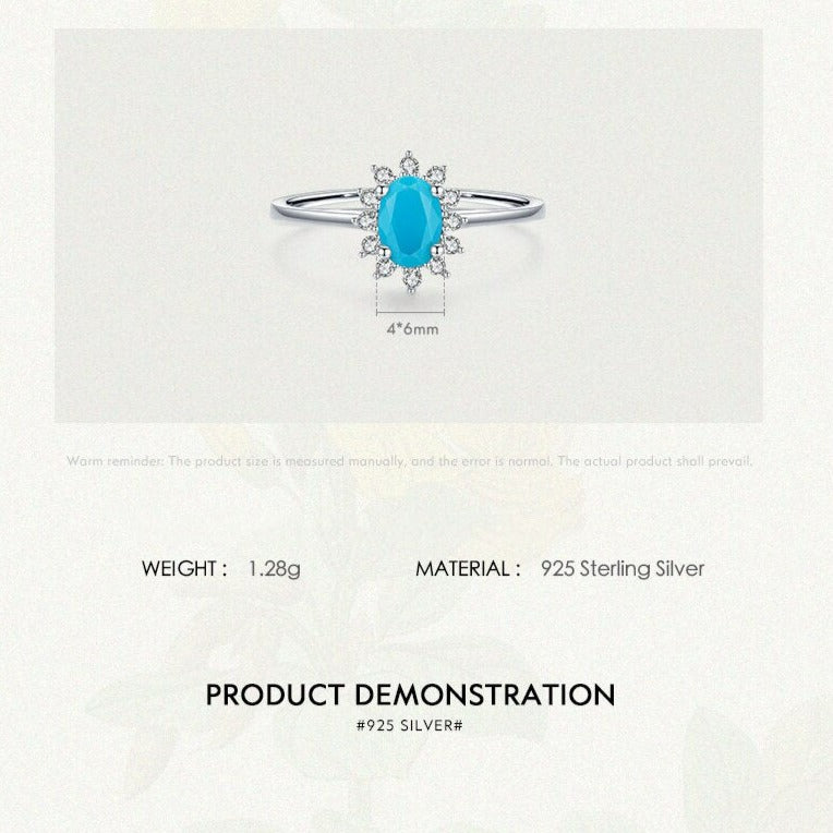 Azure Ring - RawaJewels