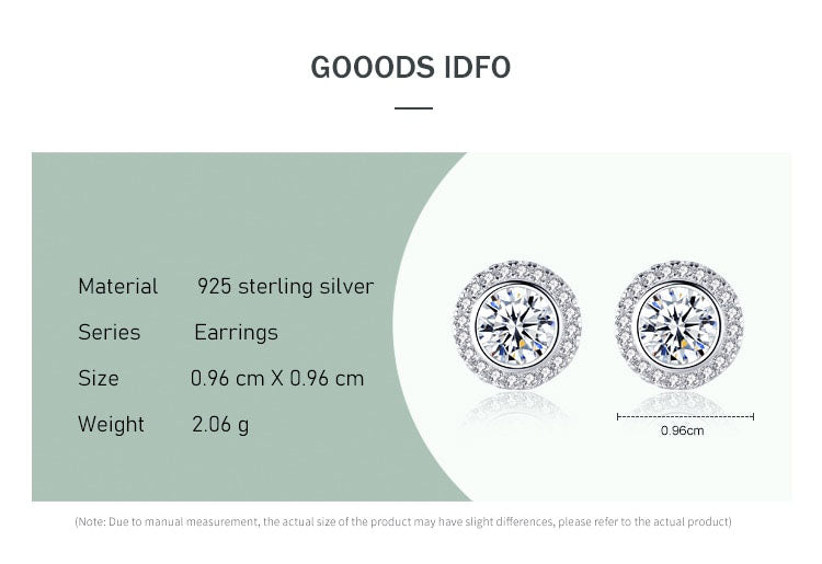 Super Shiny Round Earrings - RawaJewels