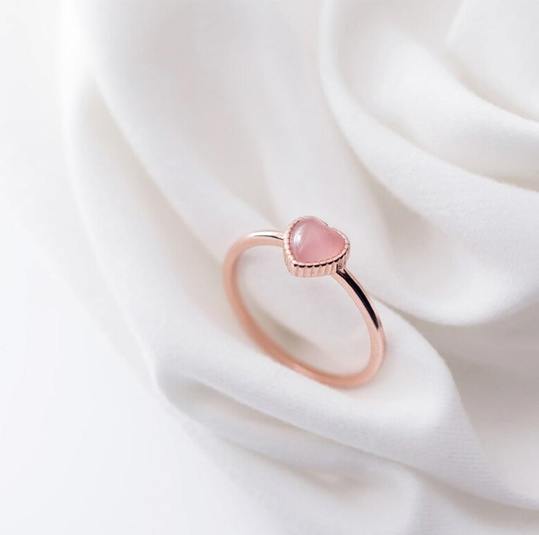 Romantic Heart Ring - RawaJewels