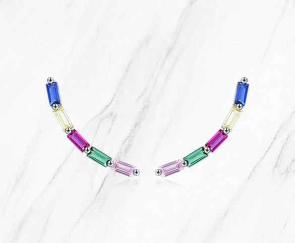 Trace De Vie Earrings - RawaJewels