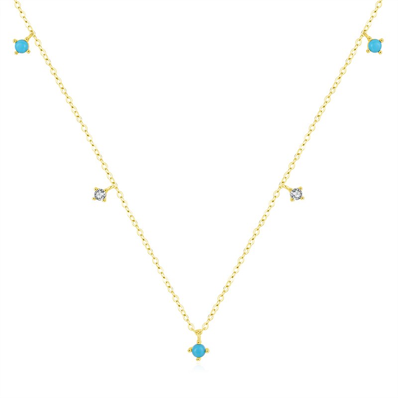 Turkesa Necklace - RawaJewels