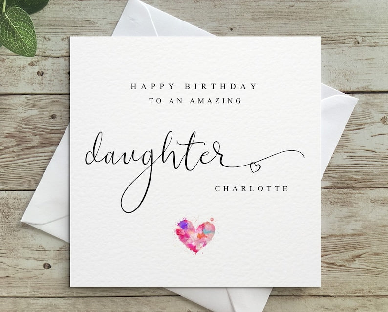 Customised Card