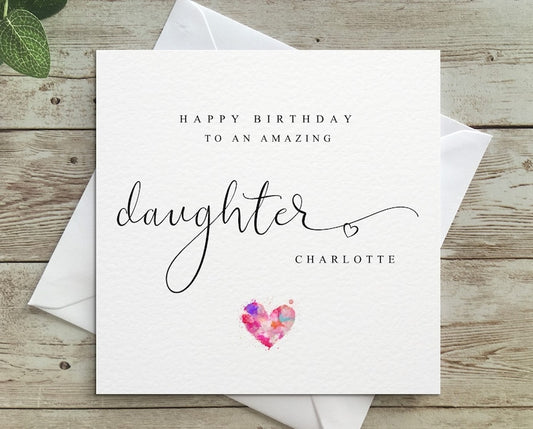 Customised Card