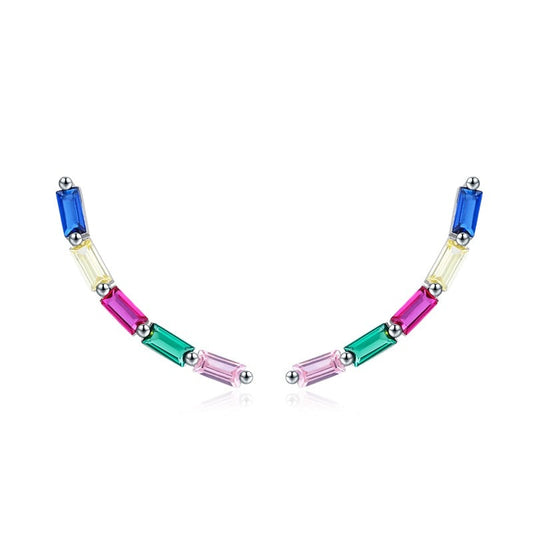 Trace De Vie Earrings - RawaJewels