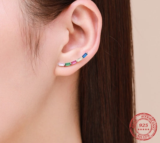 Trace De Vie Earrings - RawaJewels