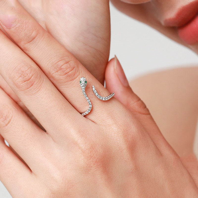 The Snake Ring - RawaJewels