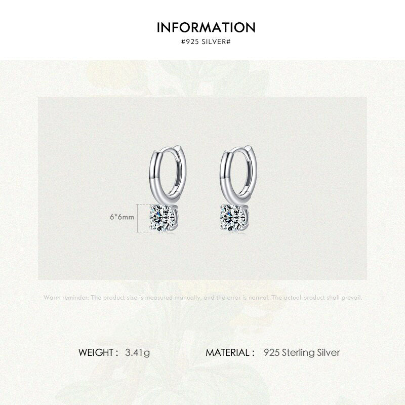 Water Hoop Earrings - RawaJewels