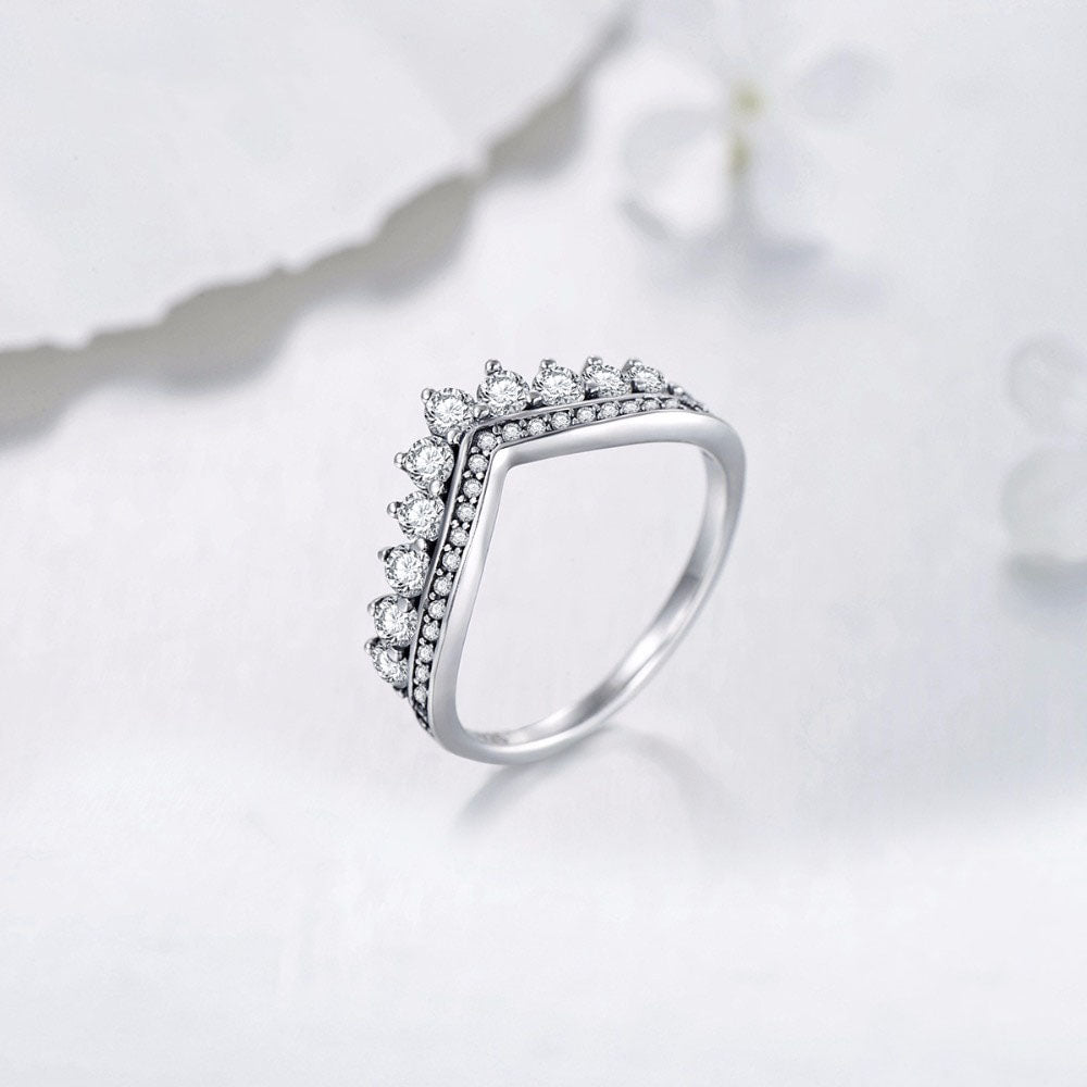 Crown Finger Ring - RawaJewels