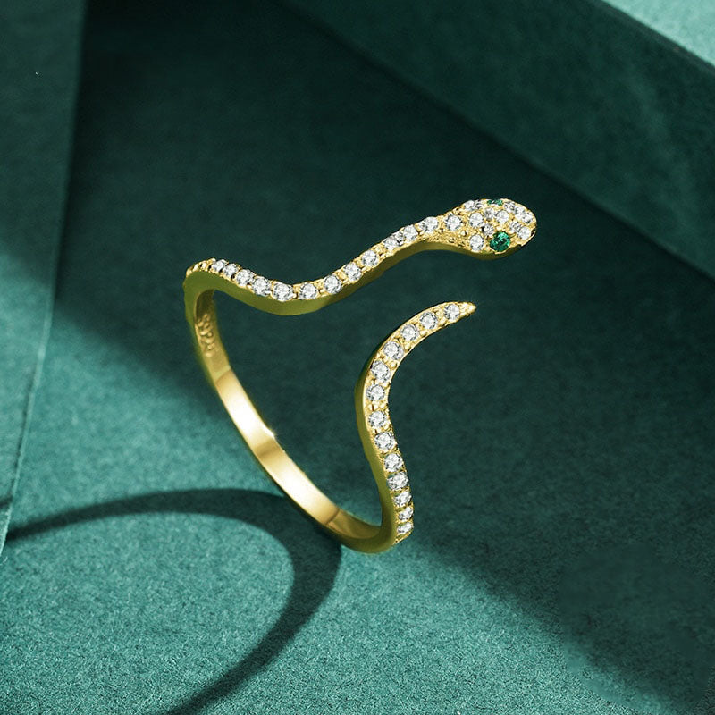 The Snake Ring - RawaJewels