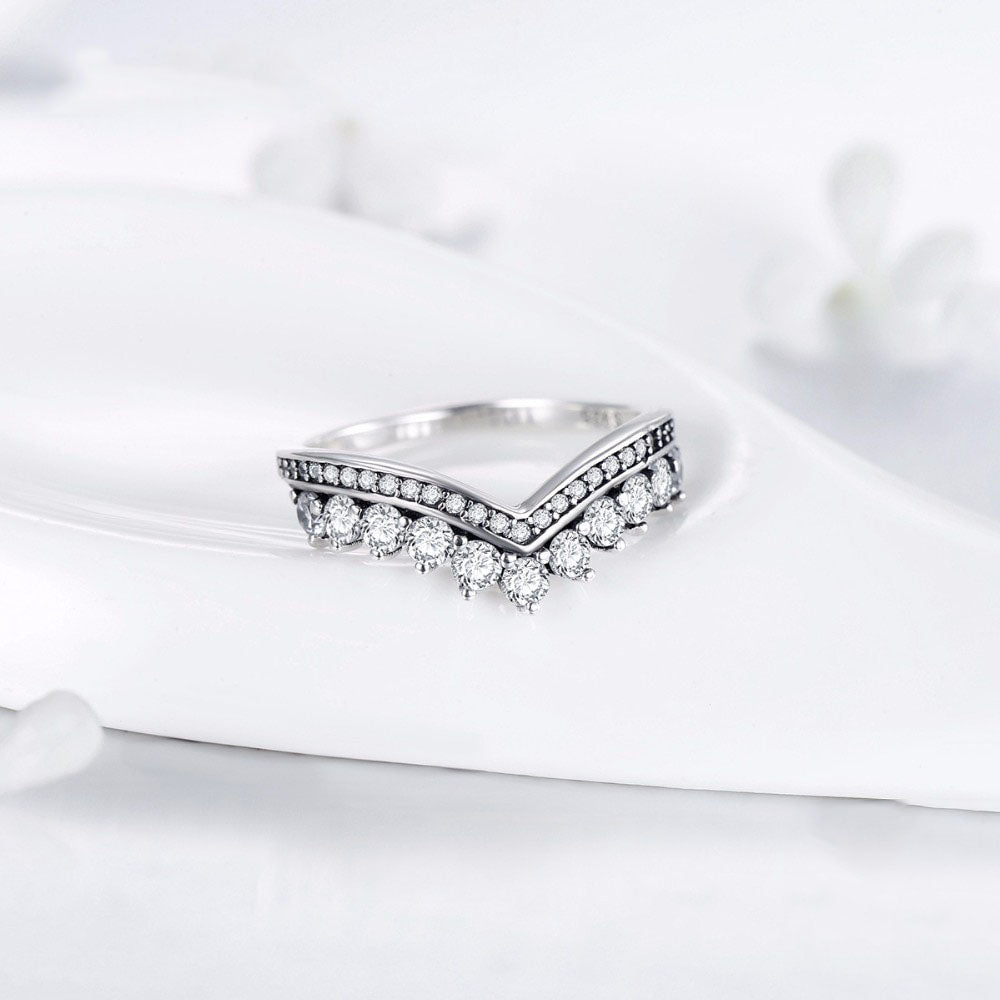 Crown Finger Ring - RawaJewels