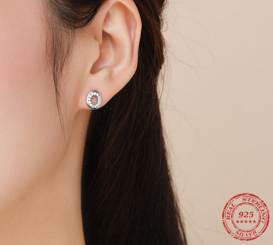 Shiny Oval Earrings - RawaJewels