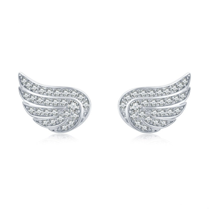 Wings Earrings - RawaJewels