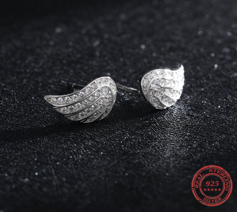 Wings Earrings - RawaJewels