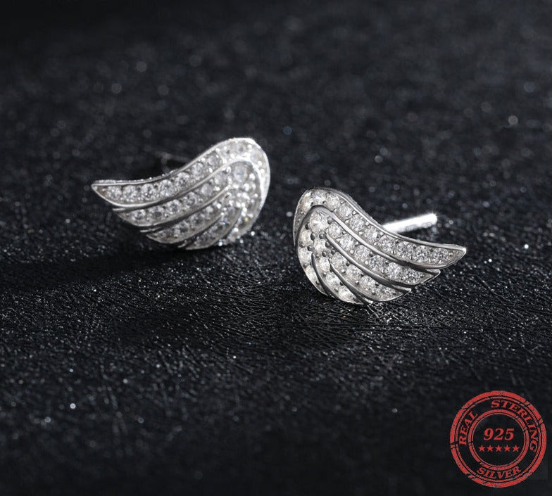 Wings Earrings - RawaJewels