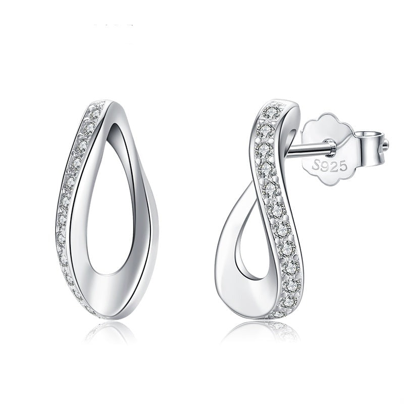 Curve Earrings - RawaJewels