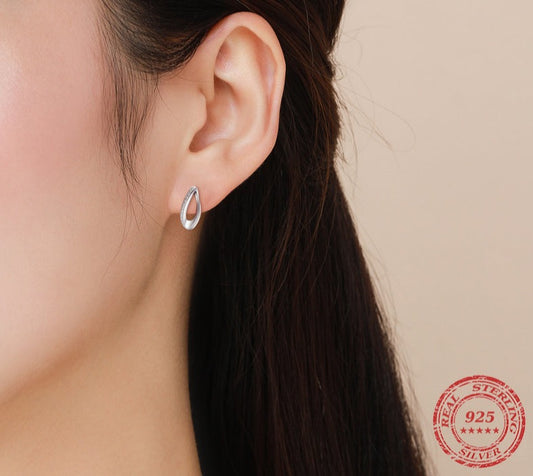 Curve Earrings - RawaJewels