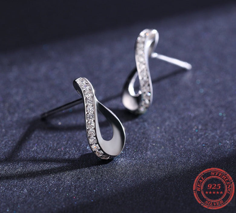 Curve Earrings - RawaJewels