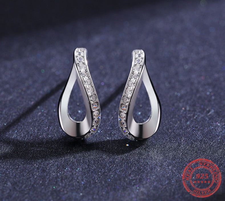 Curve Earrings - RawaJewels