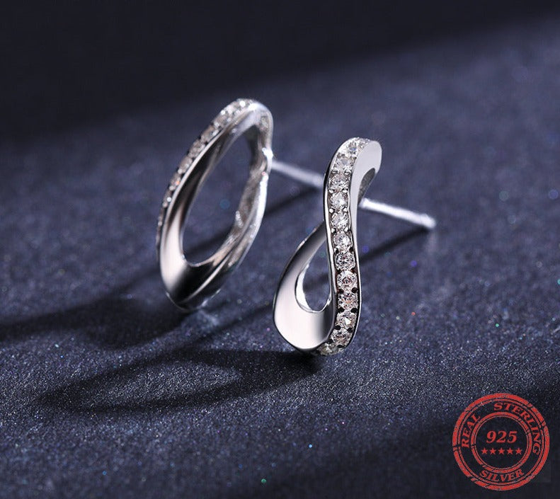 Curve Earrings - RawaJewels