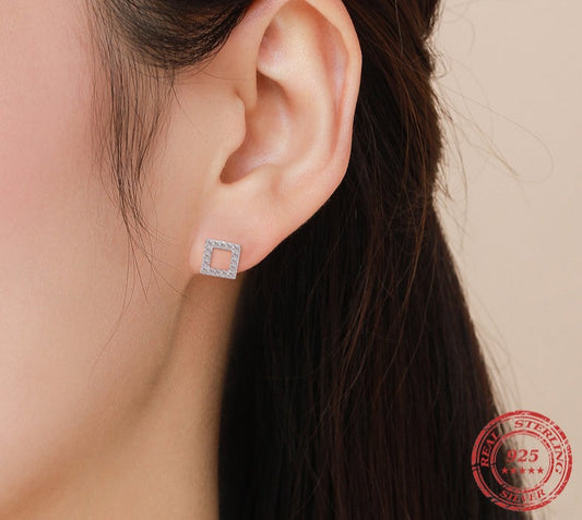 Square Earrings - RawaJewels