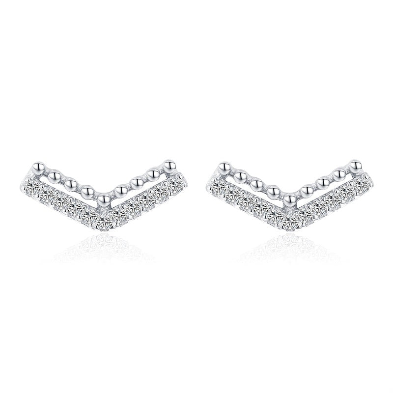 Arrow Stud Earrings - RawaJewels