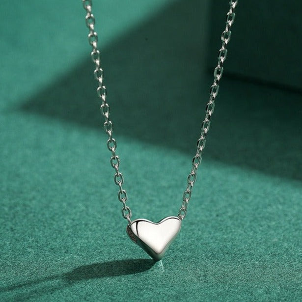 Full Heart Necklace - RawaJewels