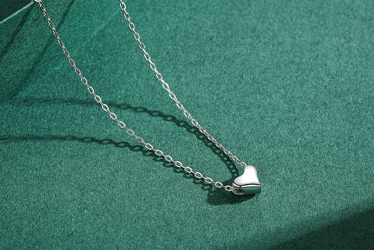 Full Heart Necklace - RawaJewels