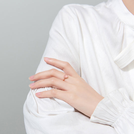 Romantic Heart Ring - RawaJewels