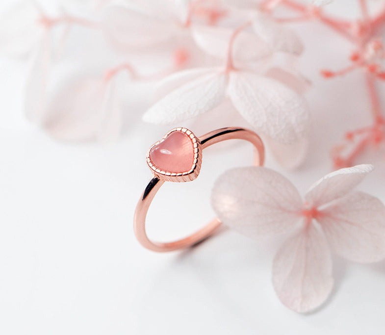 Romantic Heart Ring - RawaJewels