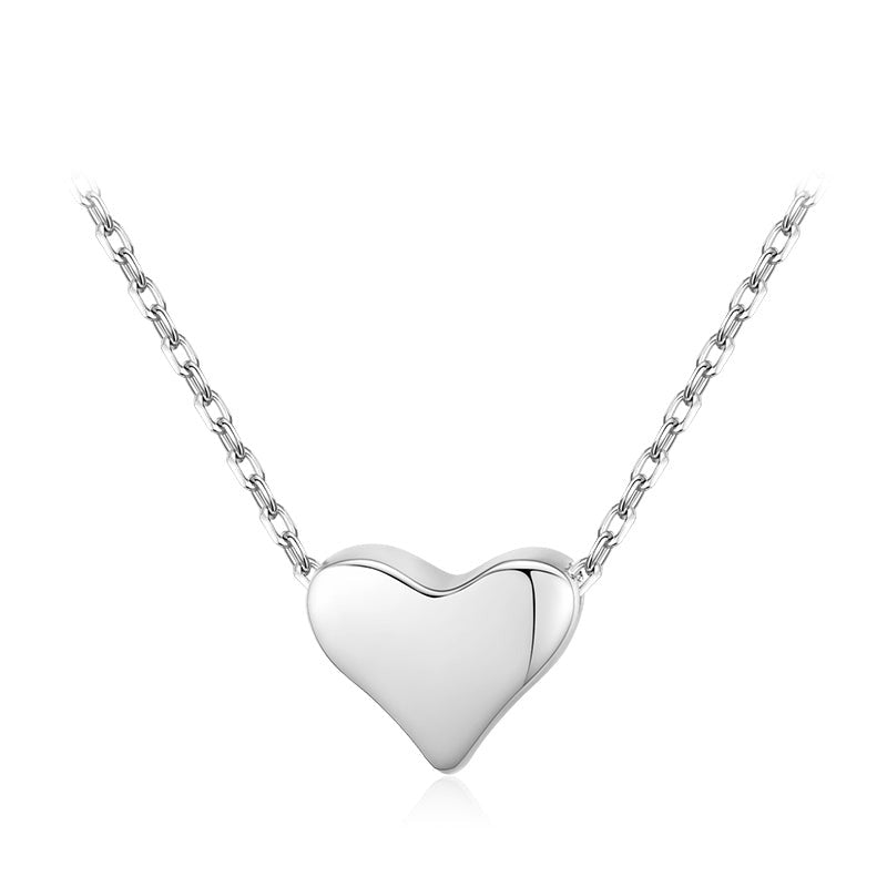 Full Heart Necklace - RawaJewels