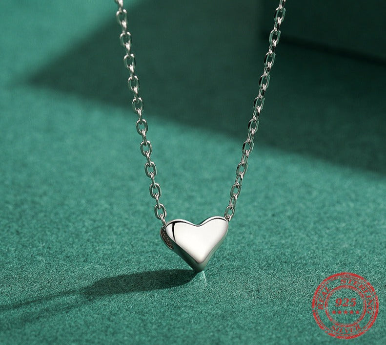 Full Heart Necklace - RawaJewels