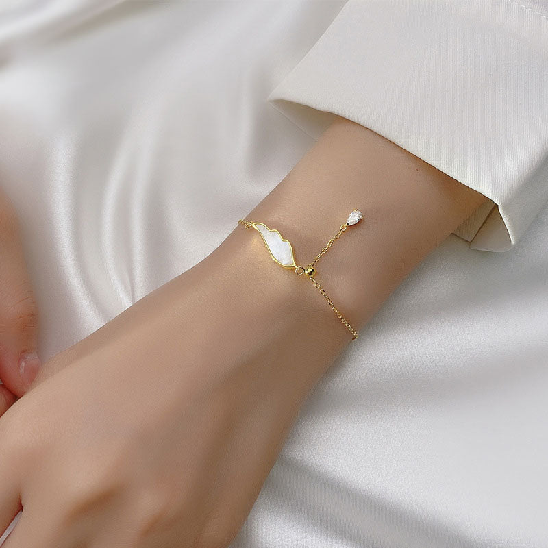 Wing & Tassel Bracelet - RawaJewels