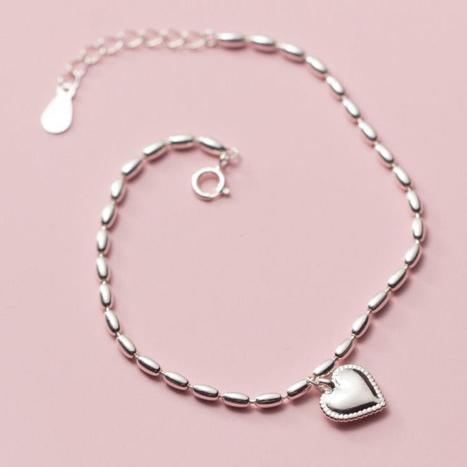 Heart Bracelet - RawaJewels