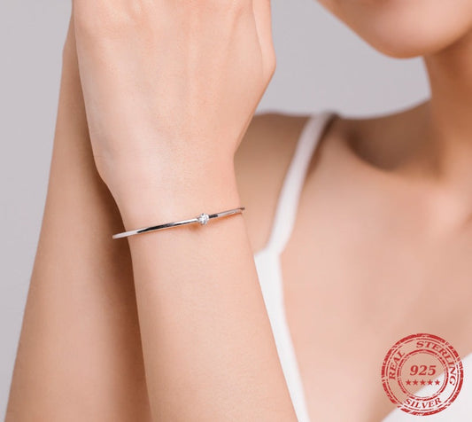 Heart Open Bracelet - RawaJewels