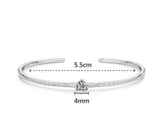 Heart Open Bracelet - RawaJewels