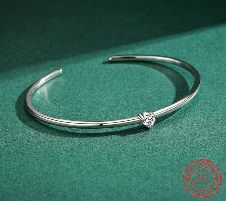 Heart Open Bracelet - RawaJewels