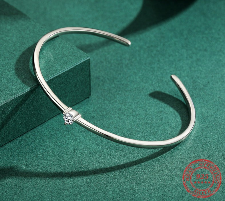 Heart Open Bracelet - RawaJewels