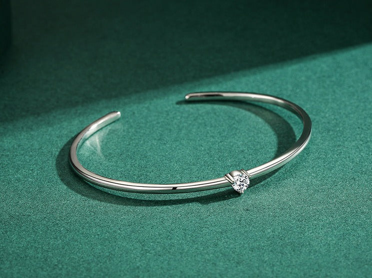 Heart Open Bracelet - RawaJewels