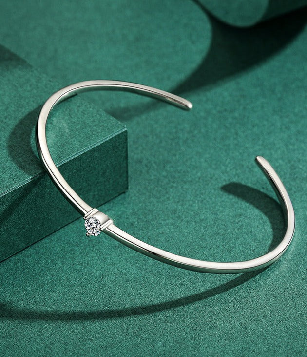 Heart Open Bracelet - RawaJewels