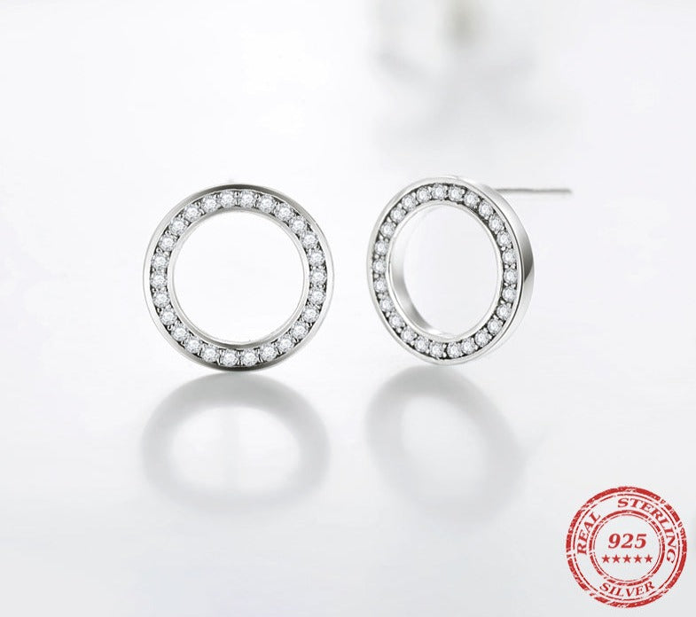 Hallow Earrings & Ring Jewelry Set - RawaJewels