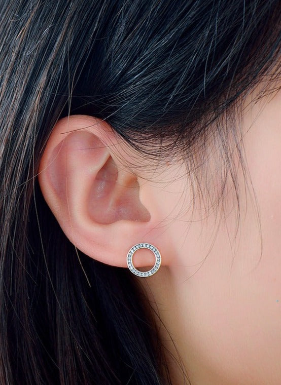 Hallow Earrings & Ring Jewelry Set - RawaJewels