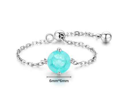 Paraiba Tourmaline Ring - RawaJewels