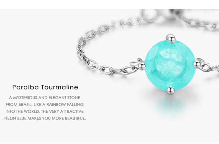 Paraiba Tourmaline Ring - RawaJewels