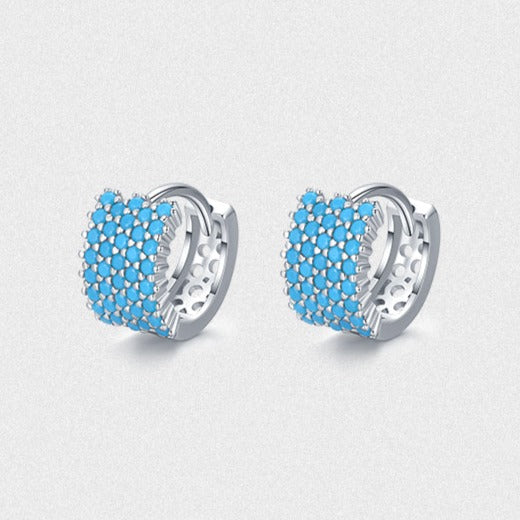 Elsa Hoop Earrings - RawaJewels