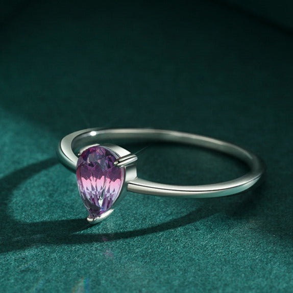 Droplet Candy Tourmaline Ring - RawaJewels