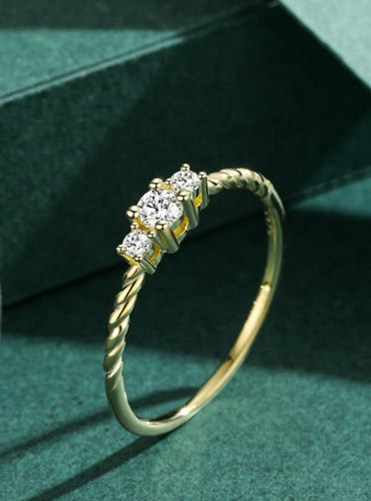 Typhoon Gold Ring - RawaJewels