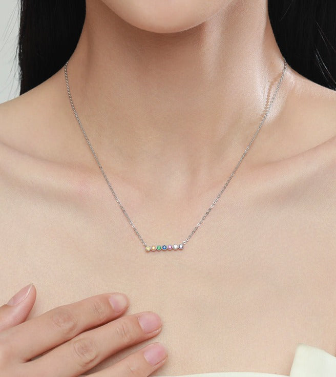 Infinity Stones Necklace - RawaJewels