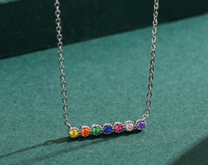 Infinity Stones Necklace - RawaJewels