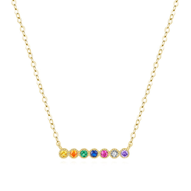 Infinity Stones Necklace - RawaJewels